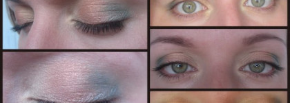 Изумрудно-песочное лето Artdeco Eye Shadow №59, №25, №44