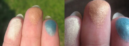 Изумрудно-песочное лето Artdeco Eye Shadow №59, №25, №44