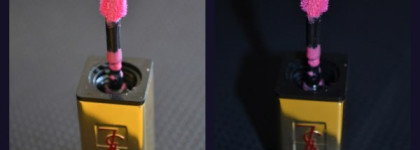 Oh, my God! It's perfect! Yves Saint Laurent Rouge Pur Couture Vernis a Levres Glossy Stain(12 Corail fauve и 15 Rose vinyl)