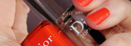 Прошлогодняя весна с Dior Aloha Nail Polish 638