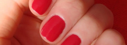Estee Lauder Pure Color #17 Fuchsia Flame и OPI Miami Beet Nlb78
