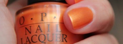 OPI Лак для ногтей Totally Tangerine Nlb41