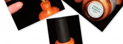 OPI Лак для ногтей Totally Tangerine Nlb41