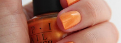 OPI Лак для ногтей Totally Tangerine Nlb41