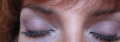 В лавандовом плену или тени Les 4 Ombres de Chanel "Vanites" № 08