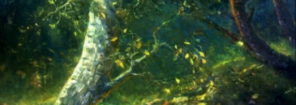 Опальная нимфа или тени Chanel Les 4 Ombres № 74 Nymphea