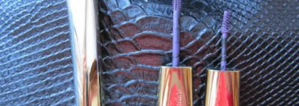 Le 2 de Guerlain Mascara. Сравнение черной и темно-фиолетовой тушей