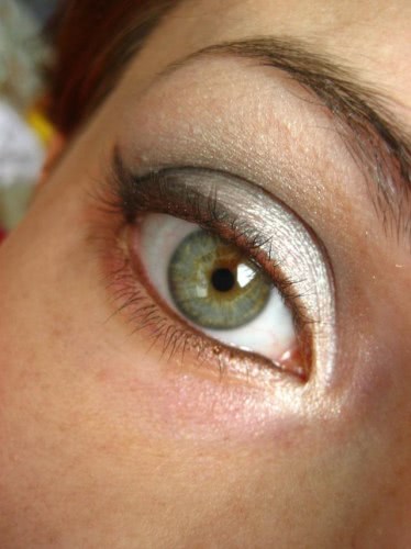 Guerlain шестицветная палетка для макияжа глаз