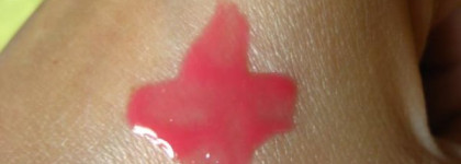 Буйный розовый с блеском YSL Gloss Pur № 4