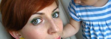 Кругом зеленО или тени Helena Rubinstеin Wanted Eyes № 08 Emerald Fun