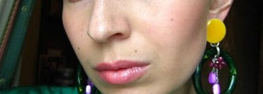 Кругом зеленО или тени Helena Rubinstеin Wanted Eyes № 08 Emerald Fun