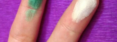 Кругом зеленО или тени Helena Rubinstеin Wanted Eyes № 08 Emerald Fun