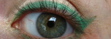 Кругом зеленО или тени Helena Rubinstеin Wanted Eyes № 08 Emerald Fun