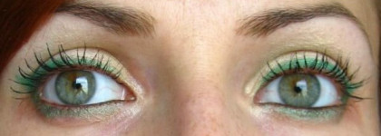 Кругом зеленО или тени Helena Rubinstеin Wanted Eyes № 08 Emerald Fun