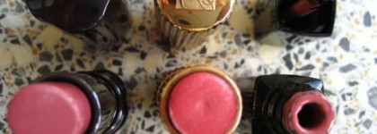 Противостояние "пАстели" : Shiseido-Estee Lauder-Chanel