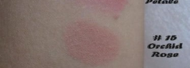 Предвкушение осени с румянами Chanel Joues Contraste Powder Blush № 15 Orchid Rose