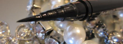 Мечта криворуких или подводка Shiseido Automatic Fine Eyeliner № BK 901 Black