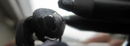 Серый кардинал. Карандаш Chanel Le Crayon Yeux Gris Scintillant № 69