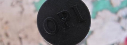 Пережиток империализма, лак   OPI My Private Jet № NL B59