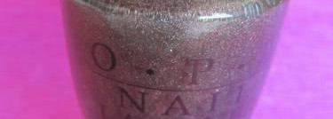 Пережиток империализма, лак   OPI My Private Jet № NL B59