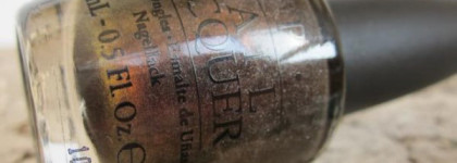 Пережиток империализма, лак   OPI My Private Jet № NL B59