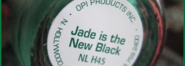 Лучший друг рыжих - OPI Jade is the New Black NL H45