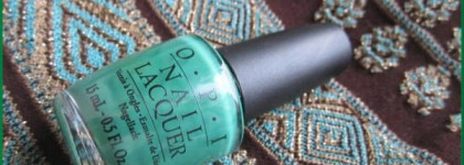 Лучший друг рыжих - OPI Jade is the New Black NL H45