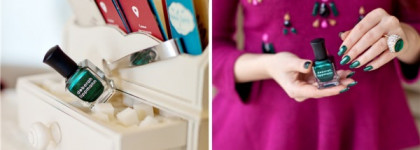 Deborah Lippmann Laughin to the Bank. Магия изумрудного