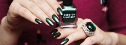 Deborah Lippmann Laughin to the Bank. Магия изумрудного