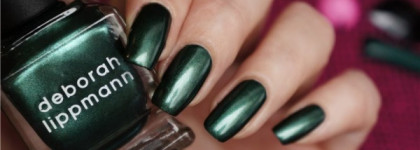 Deborah Lippmann Laughin to the Bank. Магия изумрудного