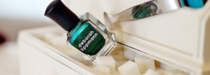 Deborah Lippmann Laughin to the Bank. Магия изумрудного