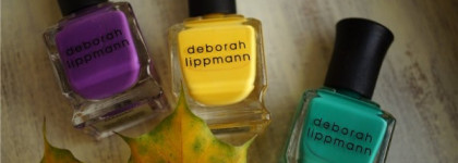 Deborah Lippmann Walking on Sunshine, Maniac, She Drives Me Crazy