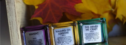 Deborah Lippmann Walking on Sunshine, Maniac, She Drives Me Crazy