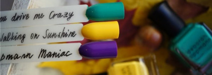 Deborah Lippmann Walking on Sunshine, Maniac, She Drives Me Crazy