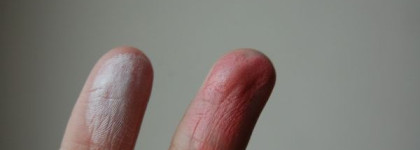 Мой первый МАС или кремовые румяна Blushcreme Something Special  и кремовая база Cream Color Base Luna