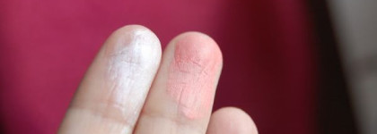 Мой первый МАС или кремовые румяна Blushcreme Something Special  и кремовая база Cream Color Base Luna