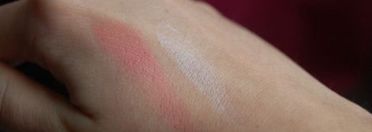 Мой первый МАС или кремовые румяна Blushcreme Something Special  и кремовая база Cream Color Base Luna