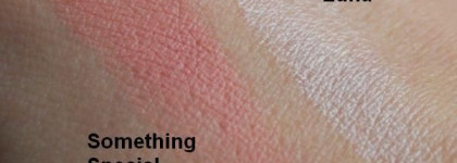 Мой первый МАС или кремовые румяна Blushcreme Something Special  и кремовая база Cream Color Base Luna