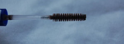 Брови под контролем: воск Lumene Eyebrow control и пудра Artdeco Eye Brow Powder #5