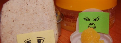 Lush vs. The Body Shop:  шампуни, гели для душа, скрабы, бодибаттеры