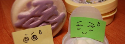 Lush vs. The Body Shop:  шампуни, гели для душа, скрабы, бодибаттеры