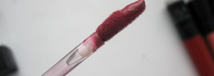 Новая линейка помад Millebaci, Nouba оттенки 1,7,13,20,24,28