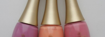 Коллекция лаков Giordani Gold Blooming Nail Polish, Oriflame