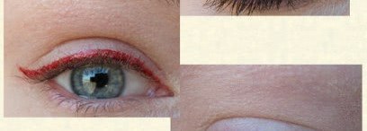 Подводка Aqua Liner, Make Up For Ever, оттенок № 10 Iridescent Red