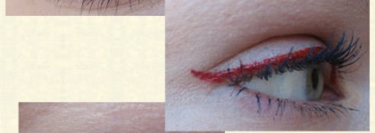 Подводка Aqua Liner, Make Up For Ever, оттенок № 10 Iridescent Red