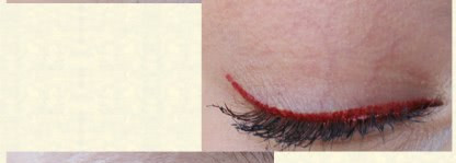 Подводка Aqua Liner, Make Up For Ever, оттенок № 10 Iridescent Red