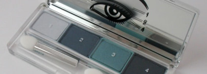 Тени Pure Color Eyeshadow Duo Clouds (Estee Lauder), All About Shadow Quad (Galaxy) Clinique, Duo Eyeshadow, (Vent Glacé) Nars
