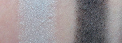 Тени Pure Color Eyeshadow Duo Clouds (Estee Lauder), All About Shadow Quad (Galaxy) Clinique, Duo Eyeshadow, (Vent Glacé) Nars