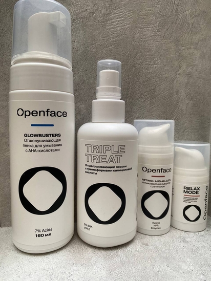 R-Beauty: мой роман с Openface