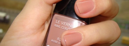 Вот и "осень" пришла - Chanel Le Vernis Nail Colour 521 Rose Cache